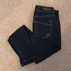 Dark wash Express jeans